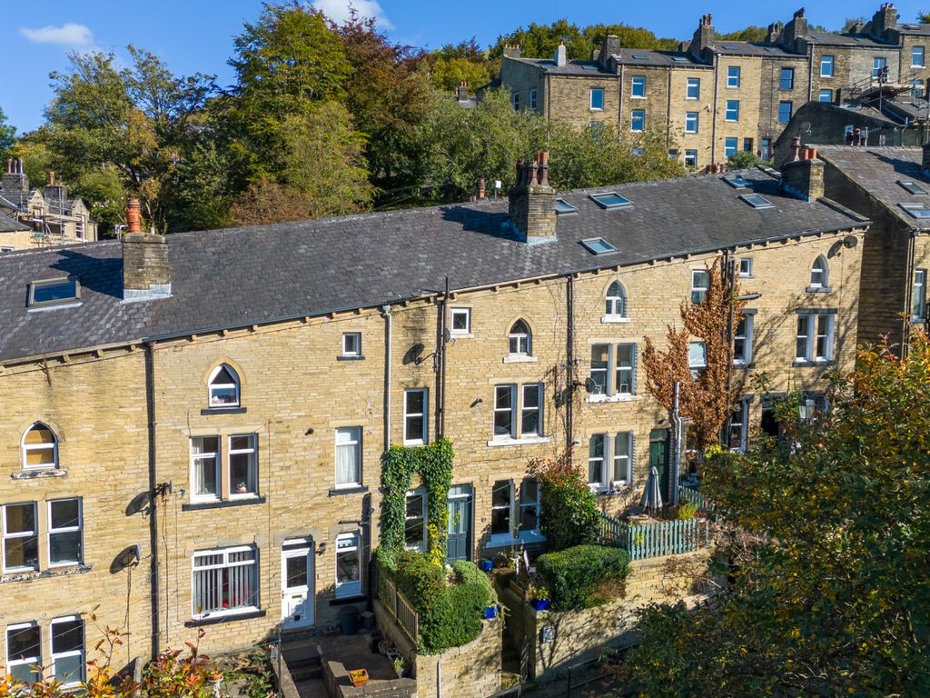 2 bed terraced house for sale in Garden Terrace, Hebden Bridge HX7, £250,000