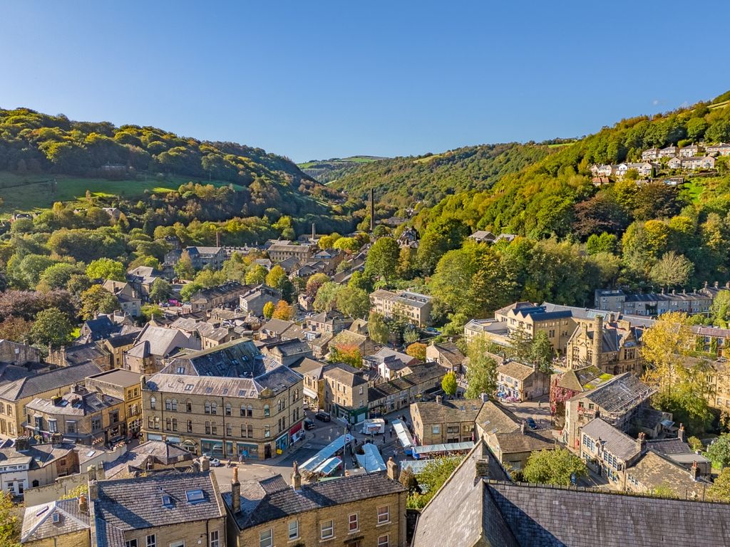 2 bed terraced house for sale in Garden Terrace, Hebden Bridge HX7, £250,000