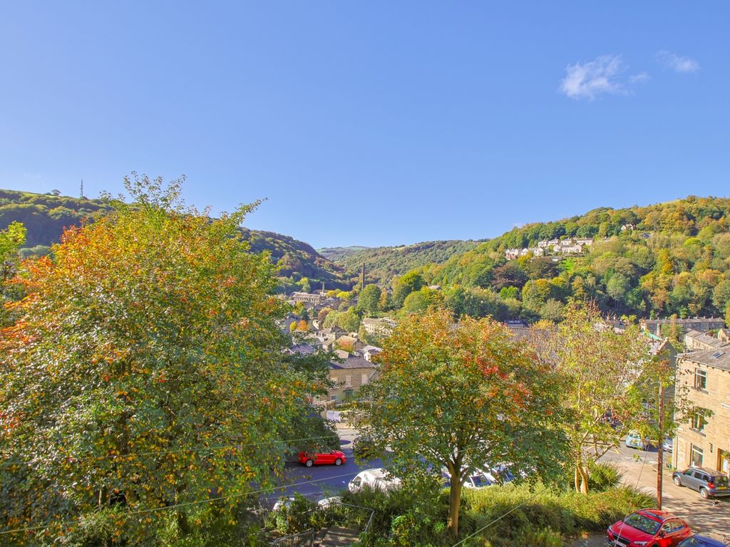 2 bed terraced house for sale in Garden Terrace, Hebden Bridge HX7, £250,000