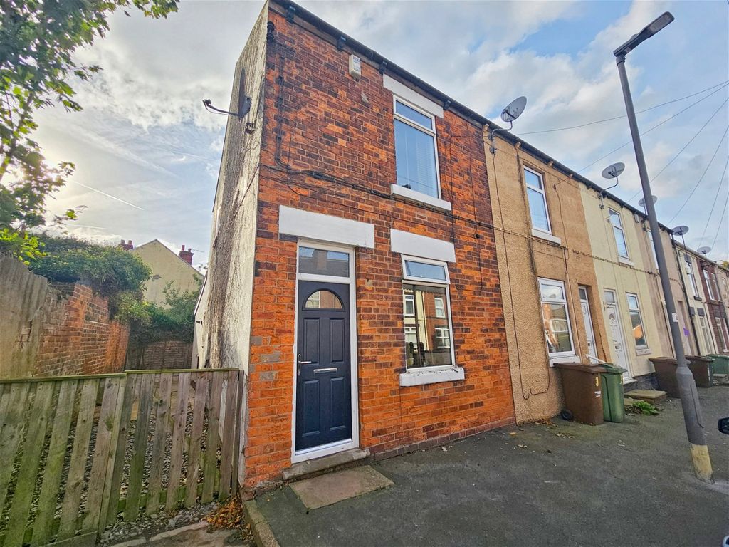 2 bed end terrace house for sale in Northgate, South Hiendley, Barnsley, 9Af S72, £95,000
