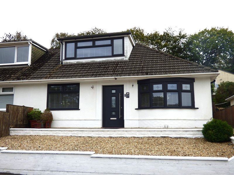 3 bed semi-detached bungalow for sale in Manor Way, Briton Ferry, Neath . SA11, £240,000