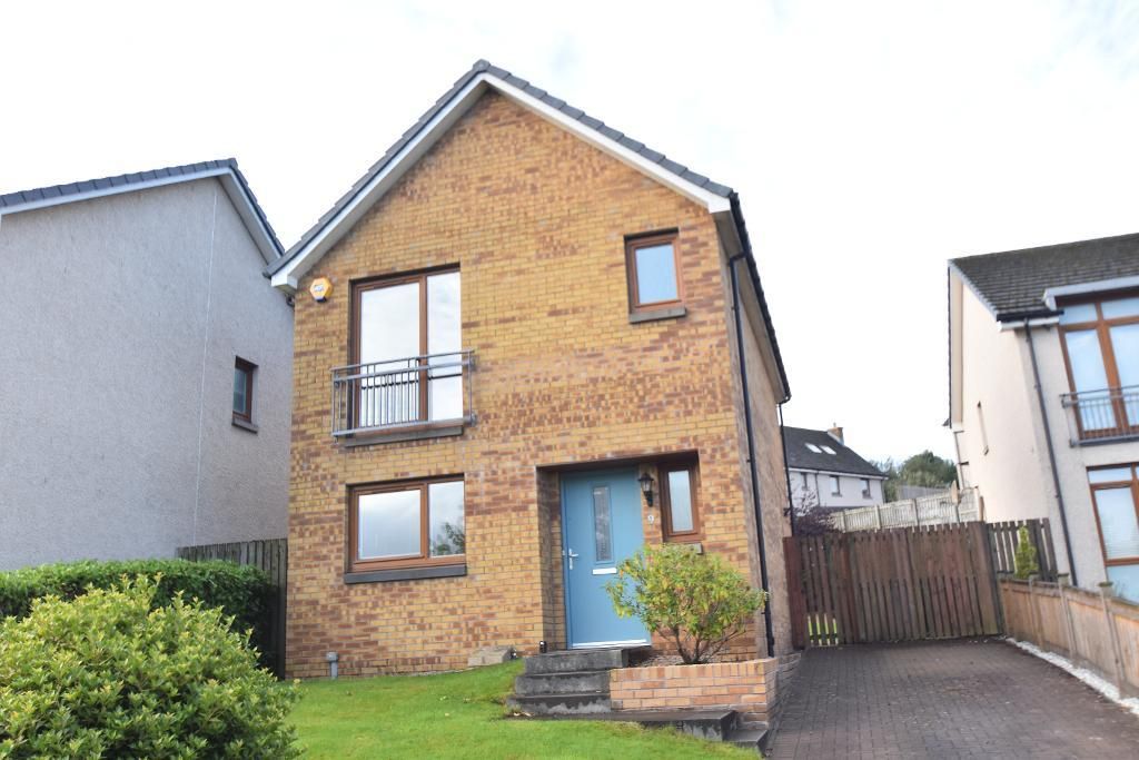 3 bed property for sale in Kerry Place, Drumchapel, Glasgow G15, £199,000