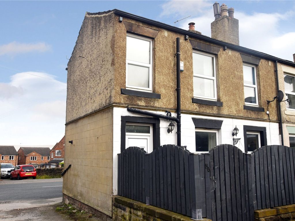 2 bed terraced house for sale in Church Street, Gildersome, Morley, Leeds LS27, £165,000