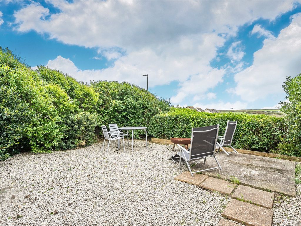 1 bed flat for sale in Sennen, Penzance, Cornwall TR19, £150,000