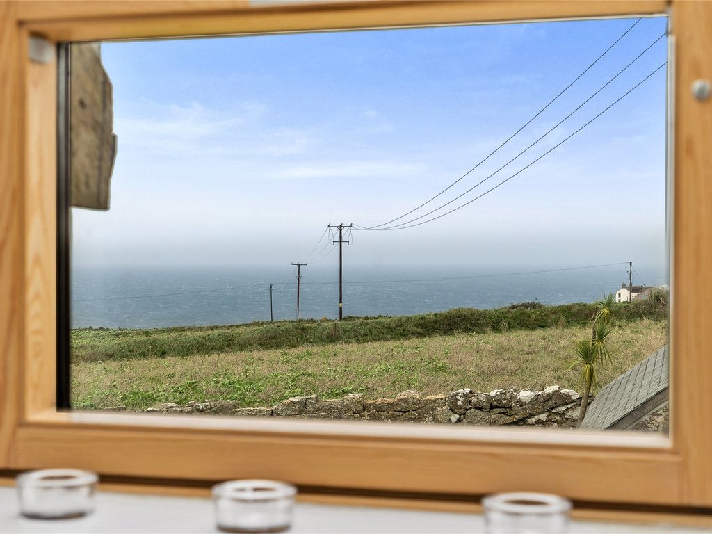 1 bed flat for sale in Sennen, Penzance, Cornwall TR19, £150,000