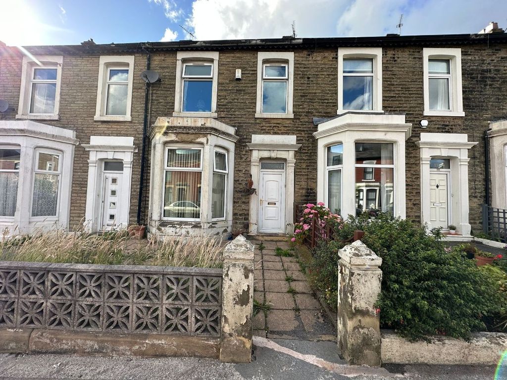 4 bed terraced house for sale in Revidge Road, Blackburn BB2, £145,000