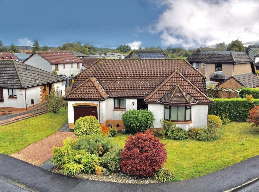 3 bed detached bungalow for sale in 121 Lathro Park, Kinross, Kinross-Shire KY13, £290,000