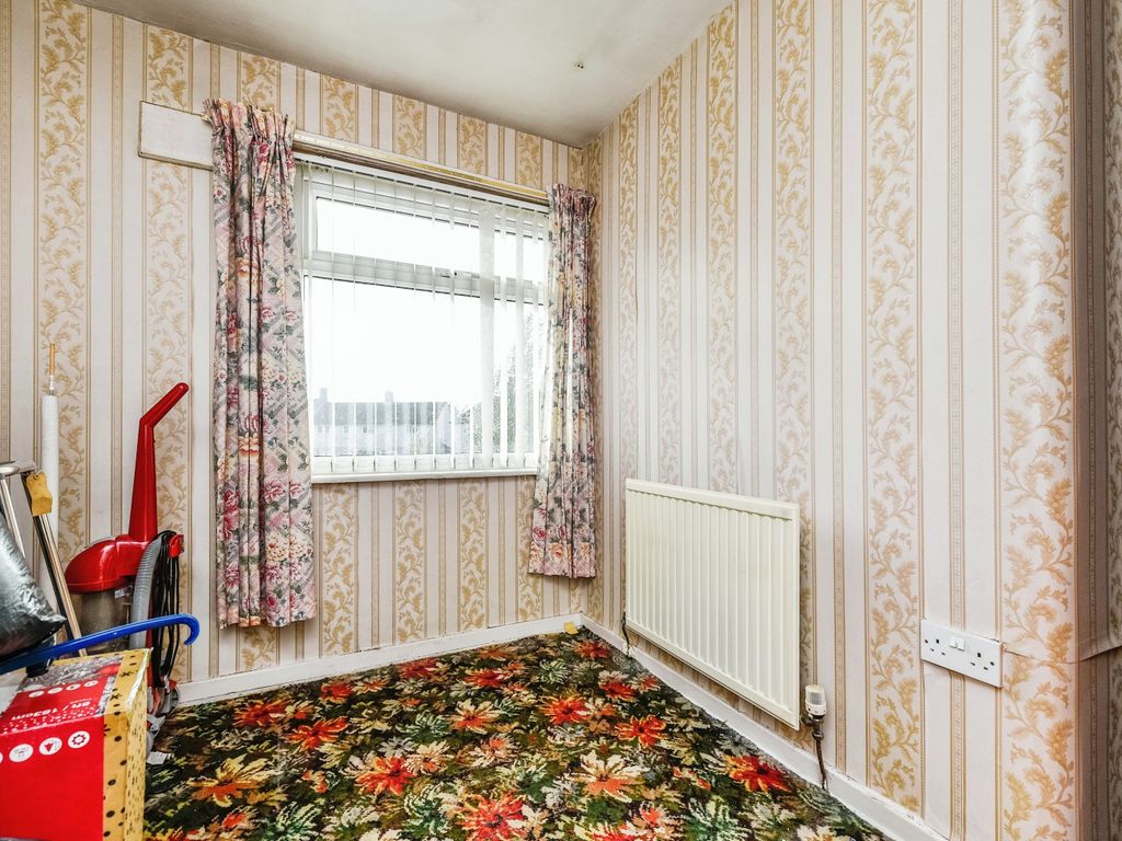4 bed semi-detached house for sale in Wyllin Road, Kirkby, Merseyside L33, £140,000