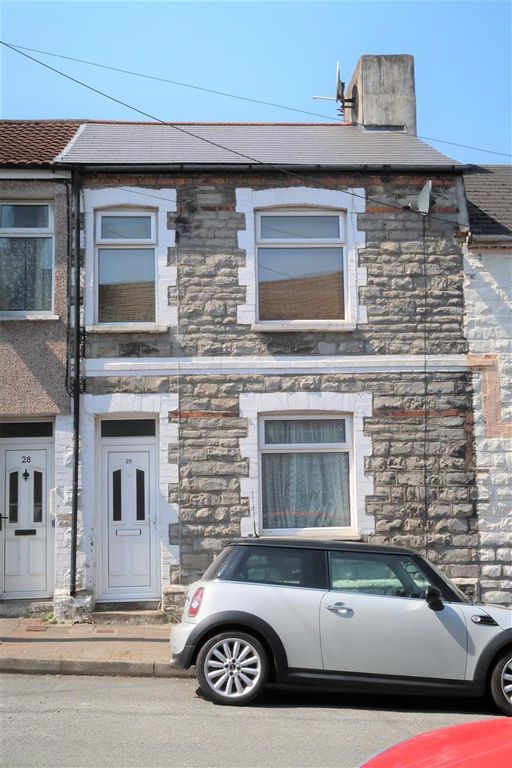 2 bed terraced house for sale in Harriet Street, Penarth CF64, £250,000