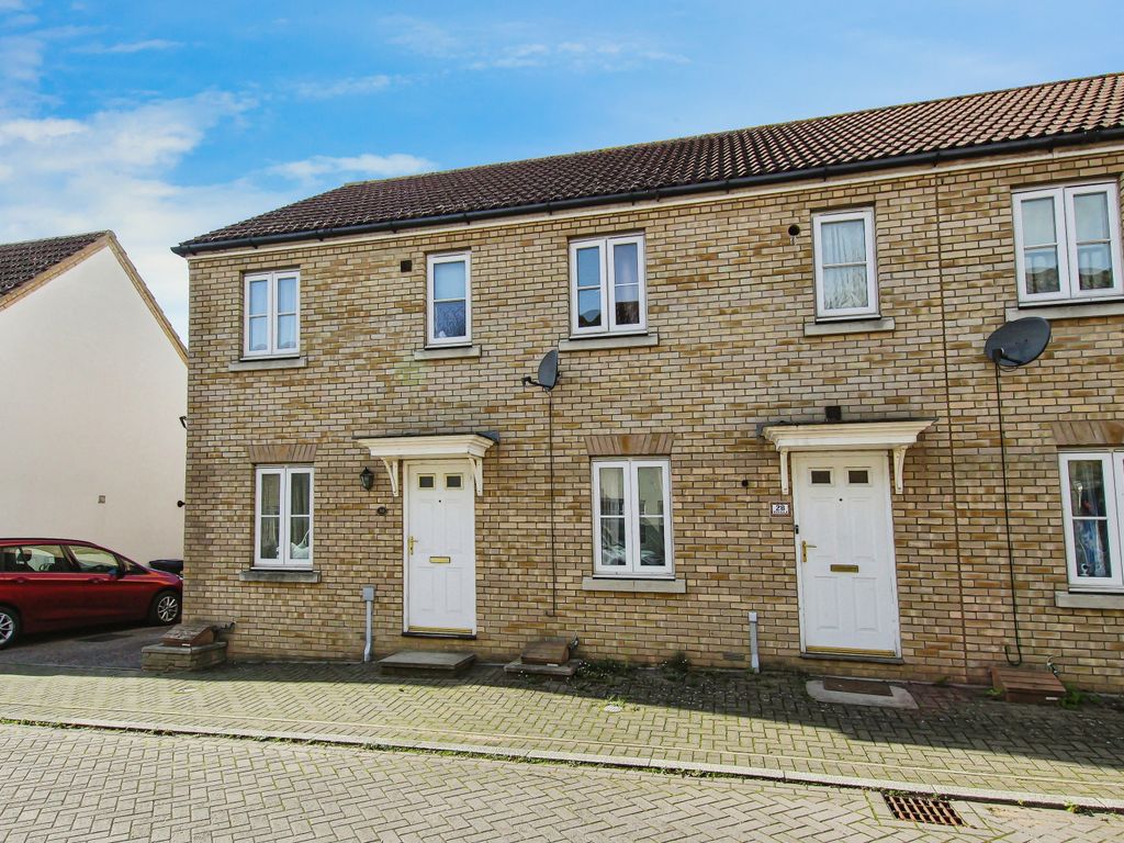 2 bed end terrace house for sale in Wensum Way, Ely, Cambridgeshire CB6, £280,000