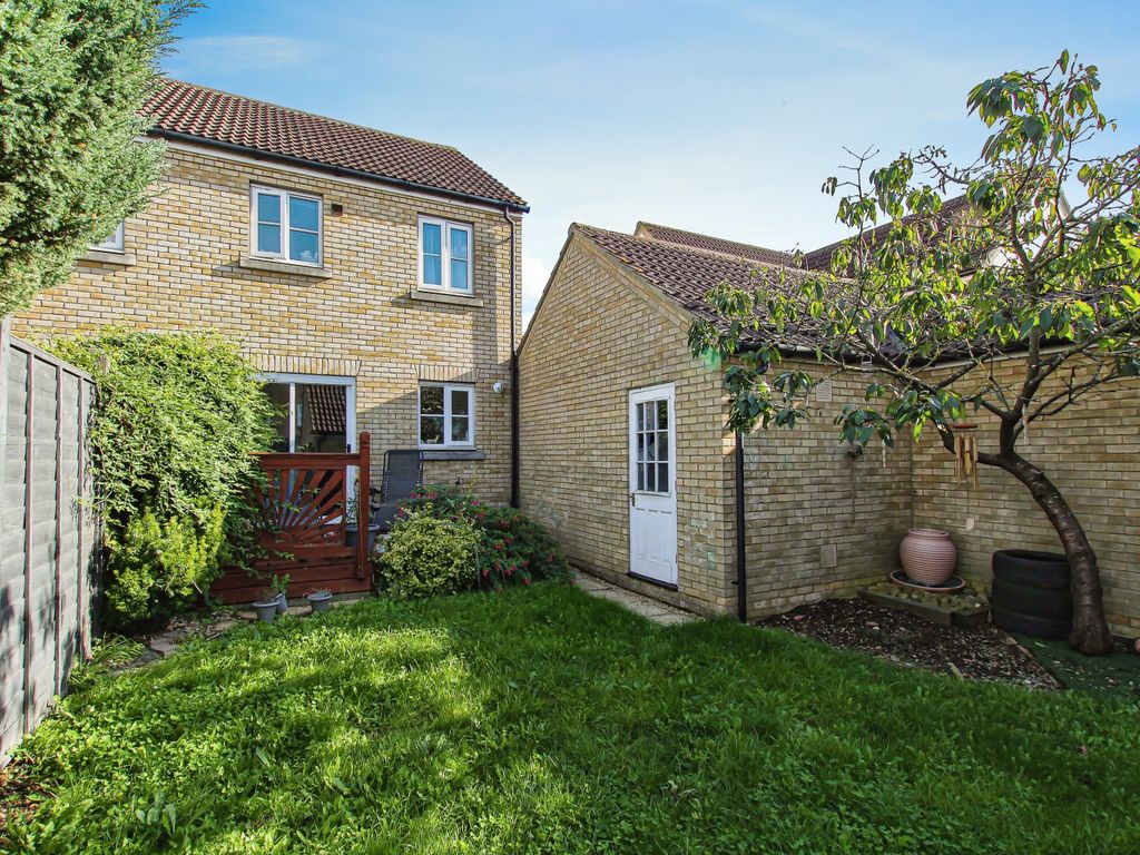 2 bed end terrace house for sale in Wensum Way, Ely, Cambridgeshire CB6, £280,000