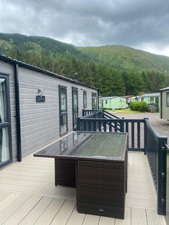 2 bed lodge for sale in Taynuilt PA35, £169,995