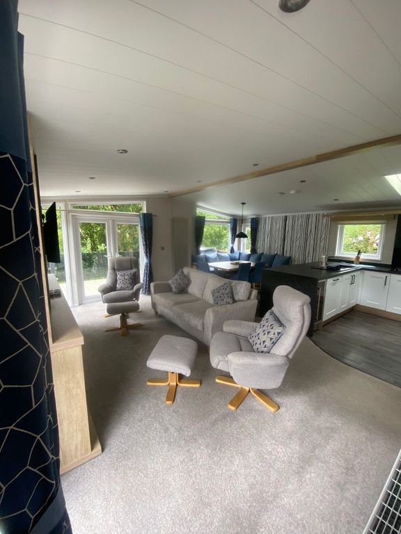 2 bed lodge for sale in Taynuilt PA35, £169,995