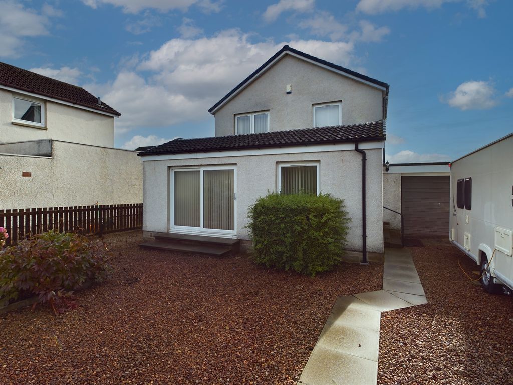 4 bed detached house for sale in 6 Berrydale Road, Blairgowrie, Perthshire PH10, £264,995