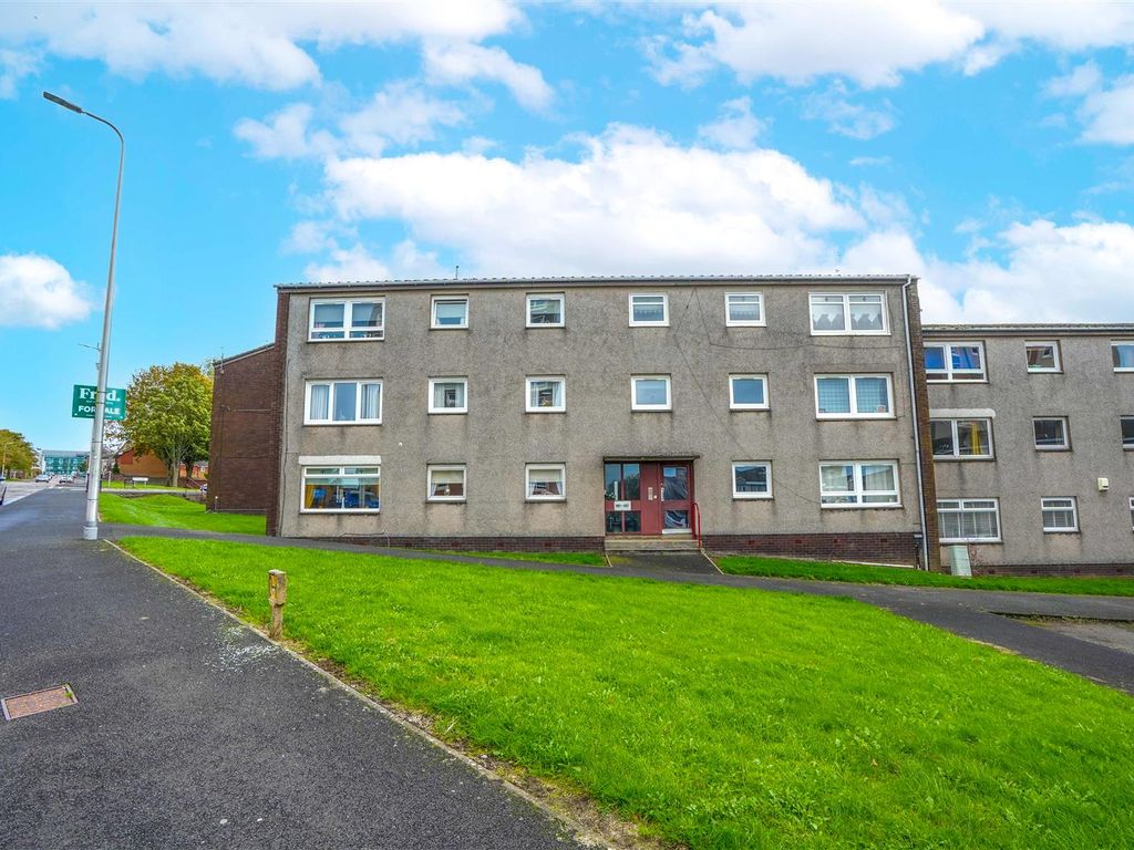 3 bed flat for sale in Airbles Street, Motherwell ML1, £77,500