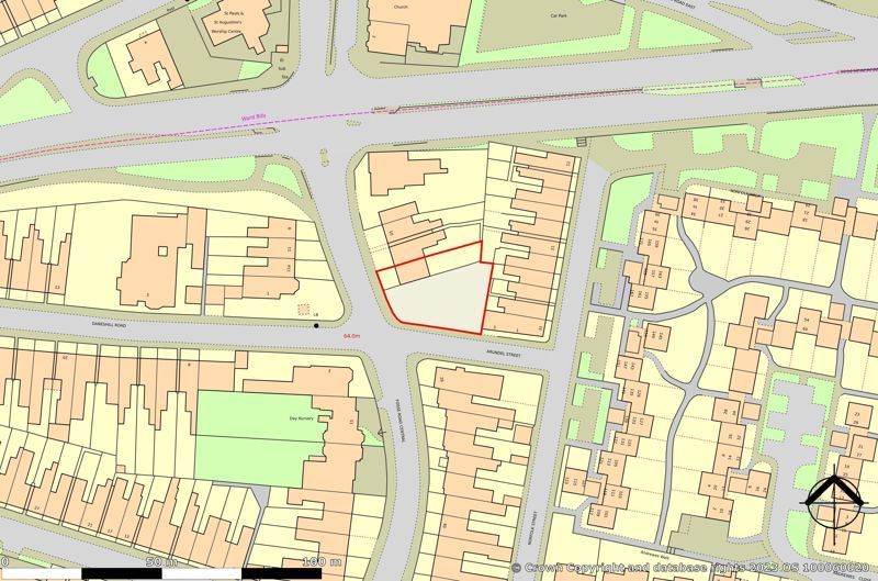 Commercial property for sale in Land At 22-24 Fosse Road Central, Leicester, Leicestershire LE3, £435,000