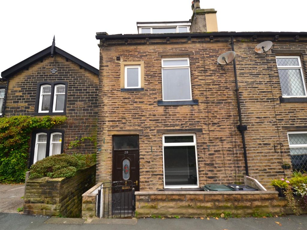 3 bed end terrace house for sale in Hebden Road, Haworth, Keighley BD22, £109,950