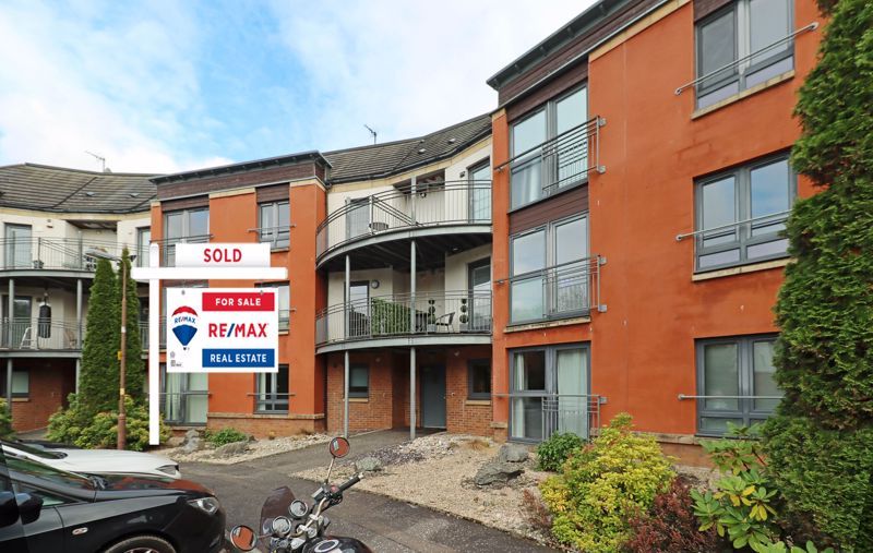 2 bed flat for sale in Kaims Terrace, Kirkton, Livingston EH54, £152,000