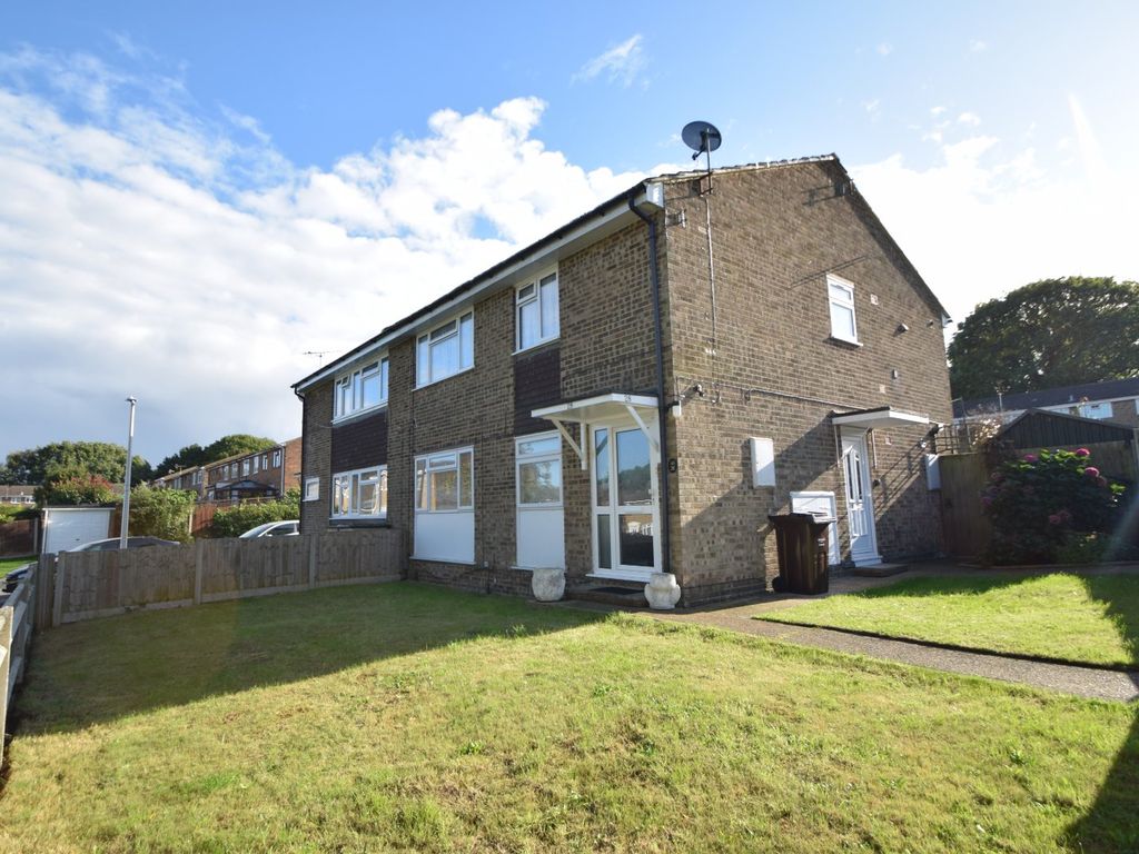 2 bed flat for sale in Bower Green, Lordswood, Chatham, Kent ME5, £200,000