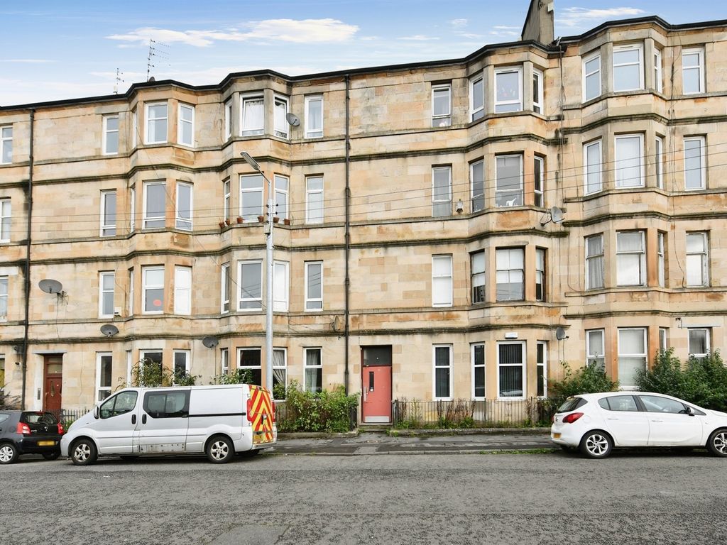 1 bed flat for sale in Marwick Street, Dennistoun, Glasgow G31, £70,000