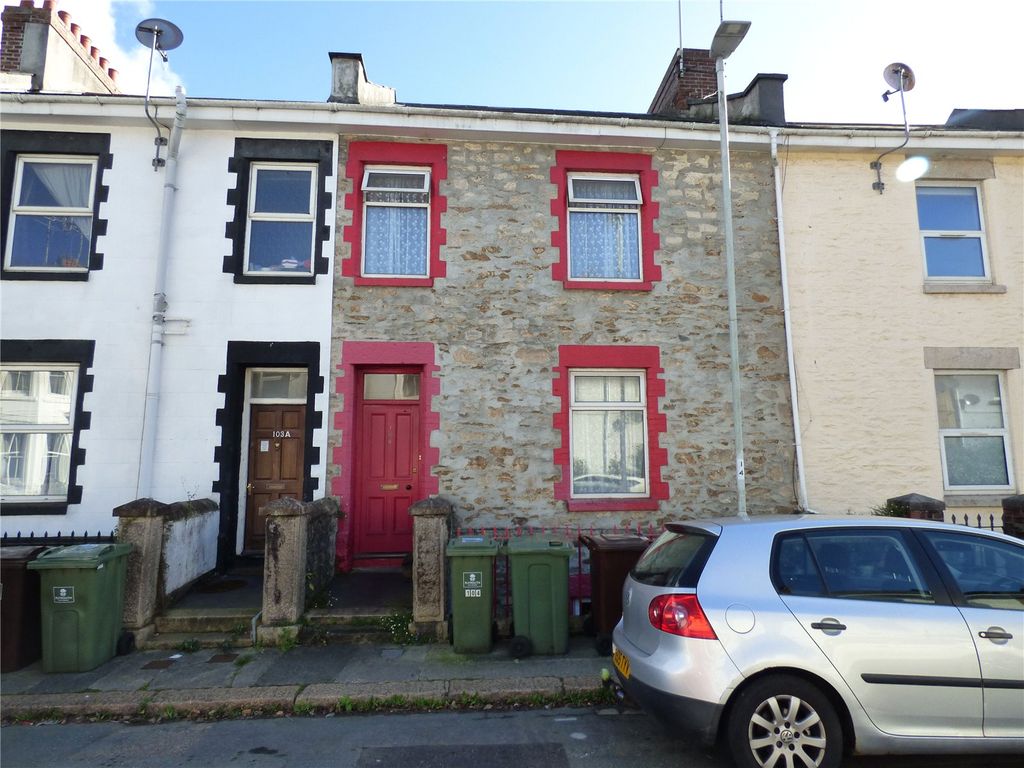 4 bed terraced house for sale in Alexandra Road, Ford, Plymouth, Devon PL2, £200,000