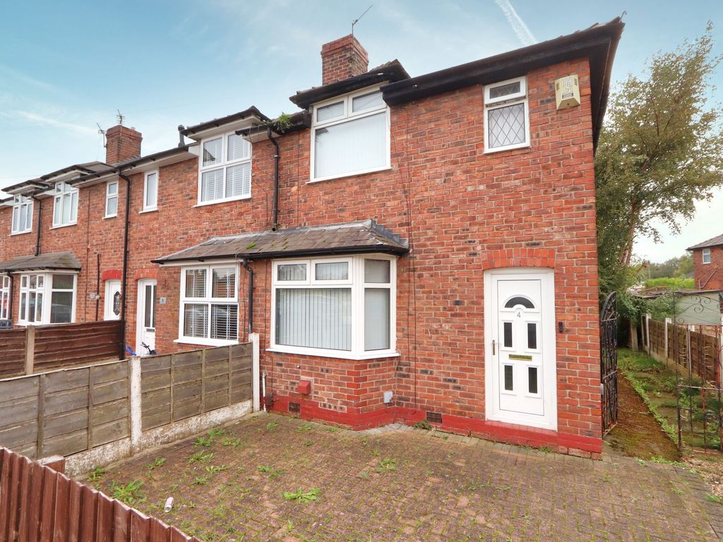 2 bed terraced house for sale in Warwick Road, Cadishead M44, £149,995