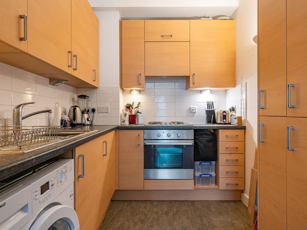1 bed flat for sale in New England Street, Brighton, East Sussex BN1, £63,750