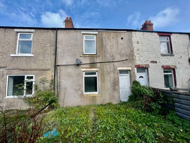 2 bed terraced house for sale in Church Court, Main Road, Eldon Lane, Bishop Auckland DL14, £30,000