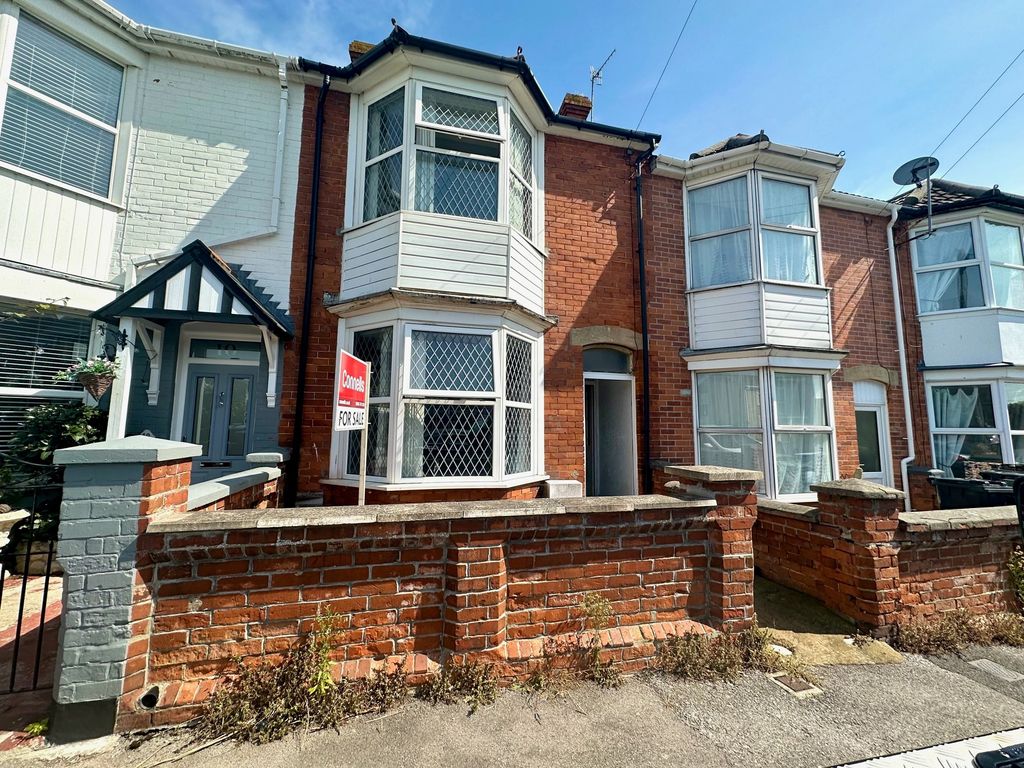 3 bed terraced house for sale in Prospect Place, Chapelhay, Weymouth DT4, £240,000