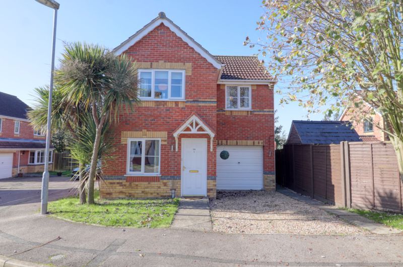 3 bed detached house for sale in Juniper Way, Gainsborough DN21, £177,000