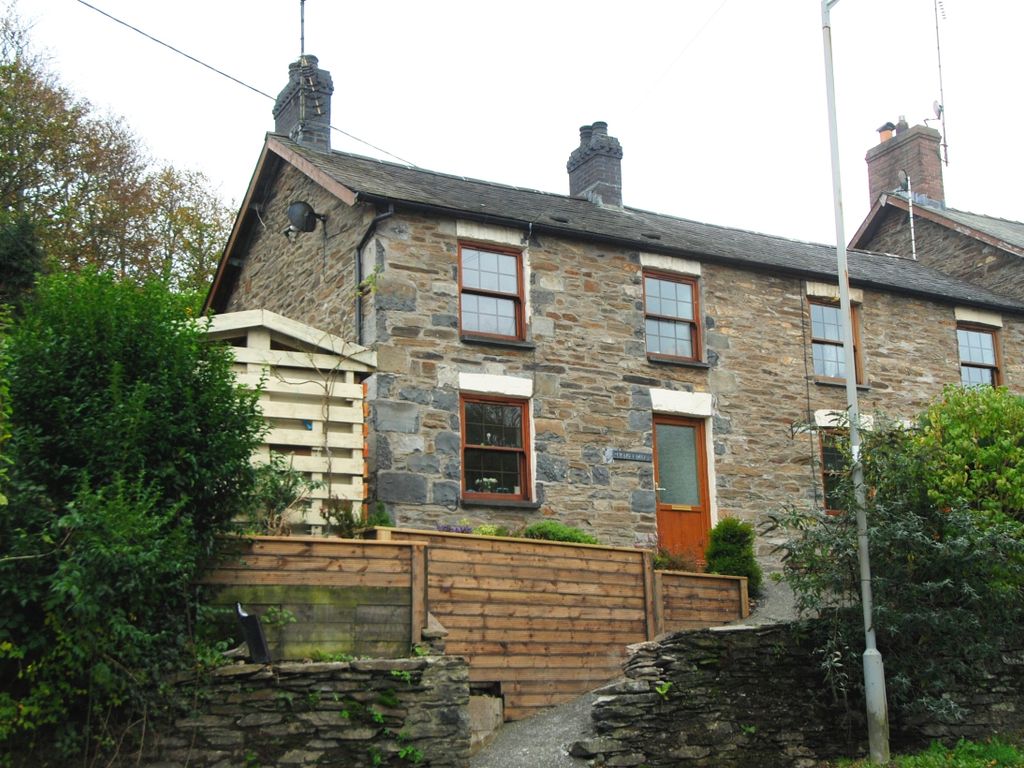 2 bed semi-detached house for sale in Talybont SY24, £175,000