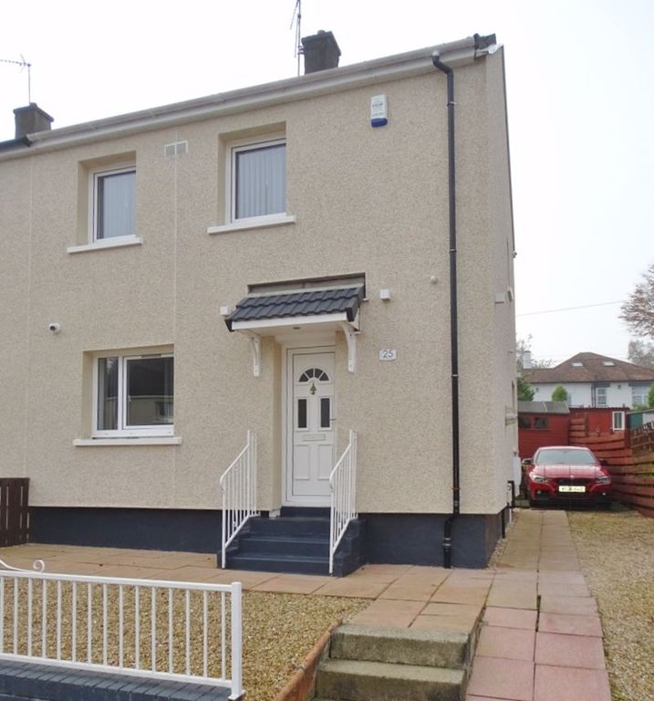 2 bed semi-detached house for sale in Churchill Street, Alloa FK10, £134,000