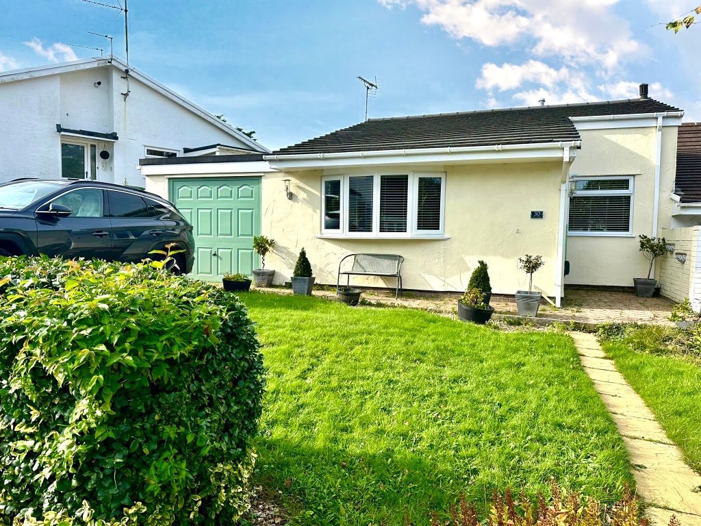 2 bed semi-detached bungalow for sale in Pine Court, Talbot Green, Pontyclun CF72, £300,000