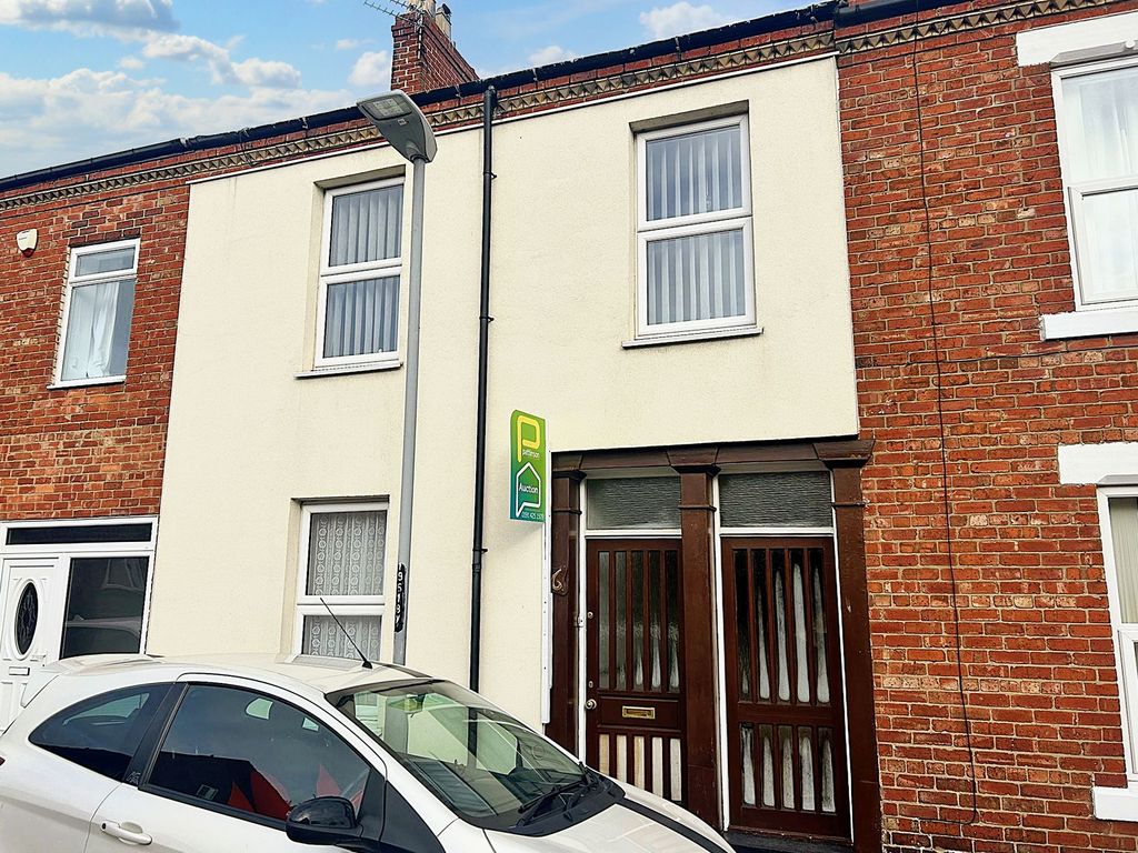 2 bed terraced house for sale in Lynn Street, Blyth NE24, £65,000