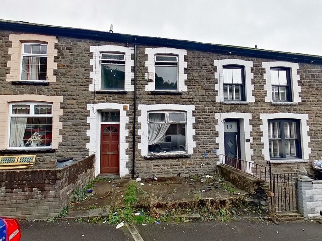 3 bed terraced house for sale in 18 Vivian Street, Tylorstown, Ferndale, Mid Glamorgan CF43, £19,000