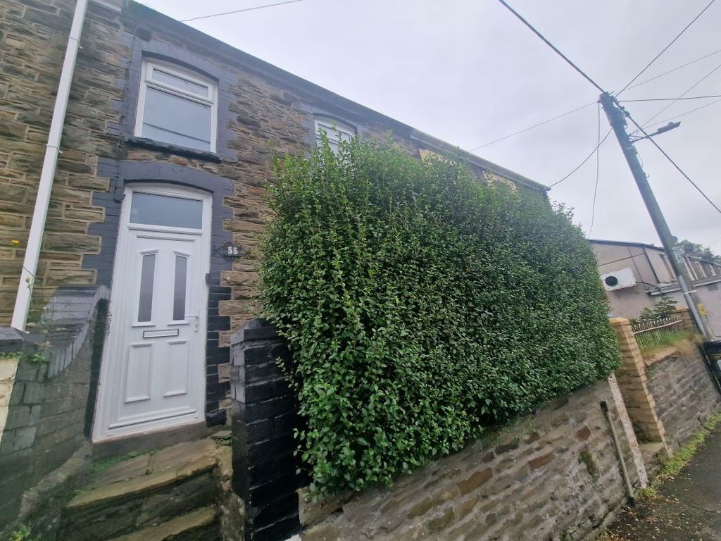 3 bed terraced house for sale in 55 Powell Street, Abertillery, Gwent NP13, £55,000