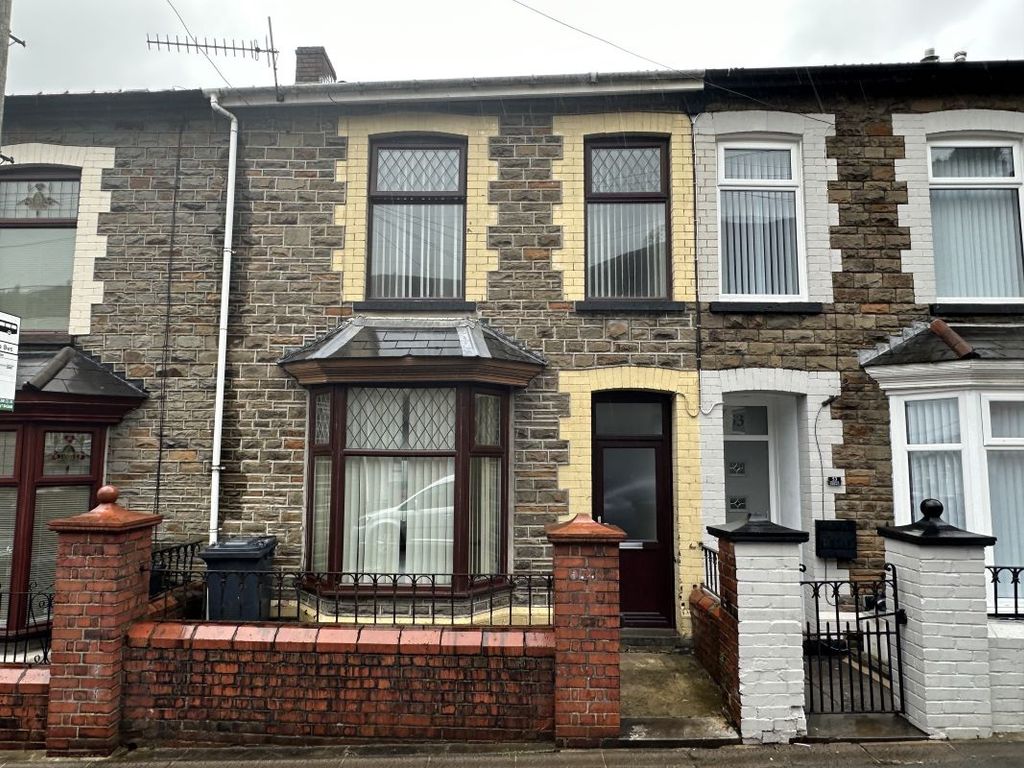 3 bed terraced house for sale in 54 Cilhaul Terrace, Mountain Ash, Mid Glamorgan CF45, £75,000