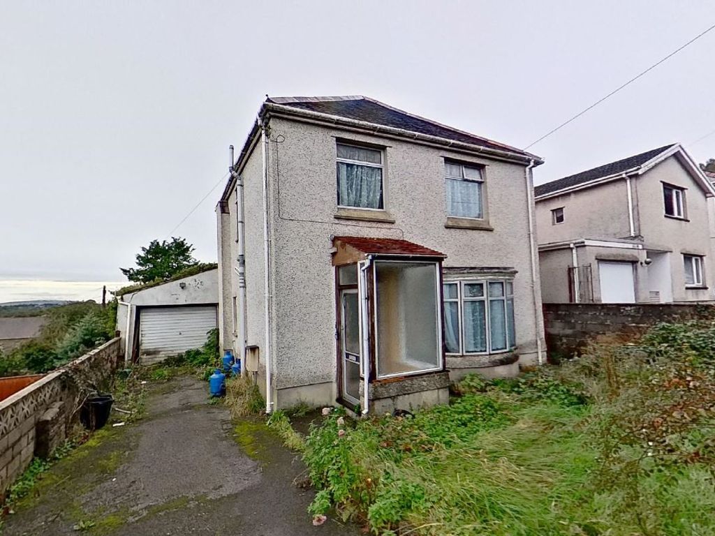 3 bed detached house for sale in 1 Danygraig Road, Pontardawe, Swansea, West Glamorgan SA8, £82,000