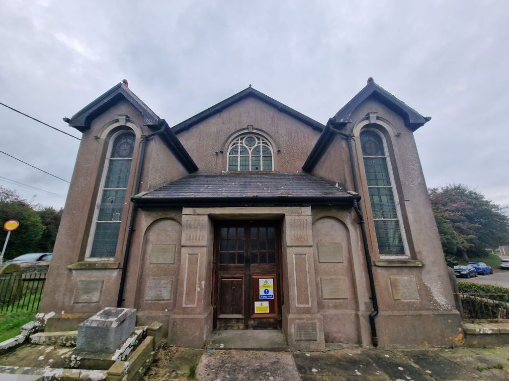 Detached house for sale in The Chapel, Addison Avenue, Llanharry, Rhondda Cynon Taf CF72, £69,000