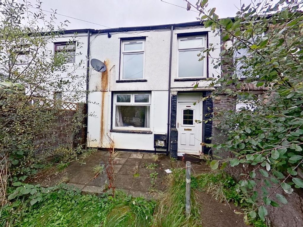 2 bed terraced house for sale in 22 William Street, Ystrad, Pentre, Mid Glamorgan CF41, £36,000