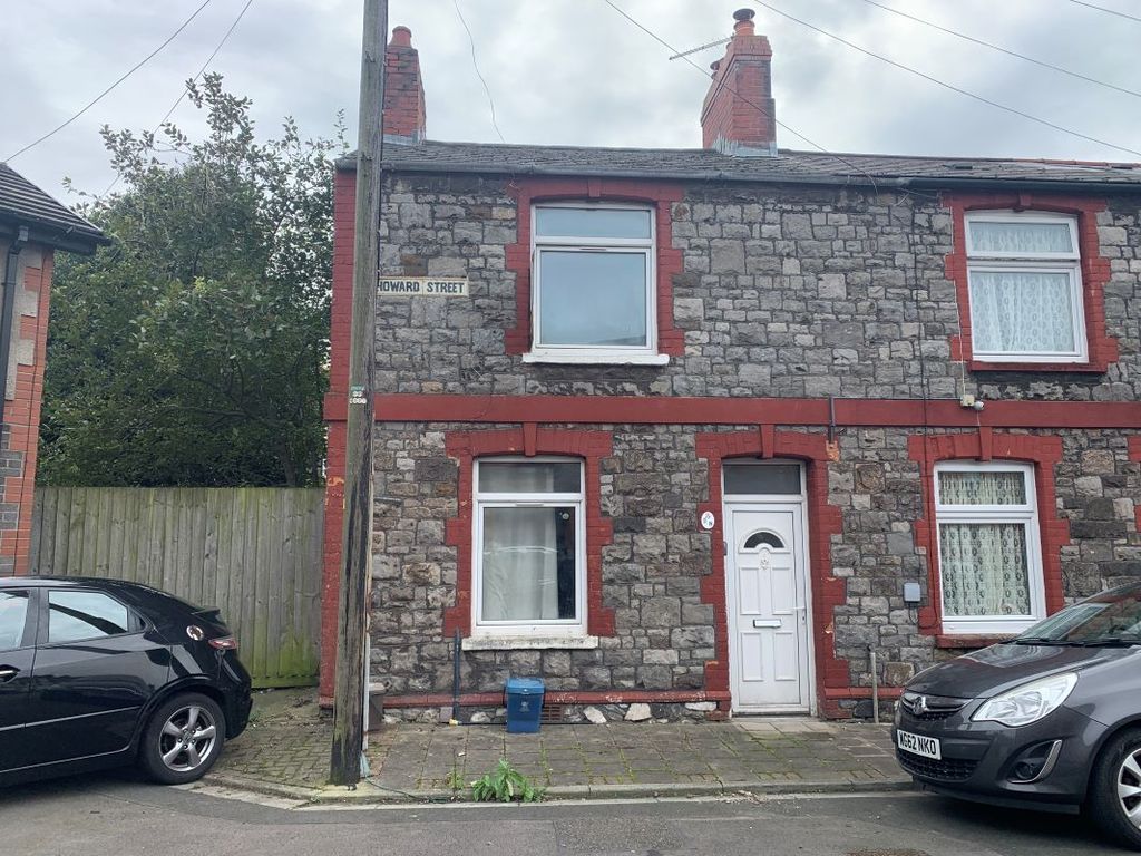 2 bed end terrace house for sale in 28 Howard Street, Cardiff, South Glamorgan CF24, £108,000