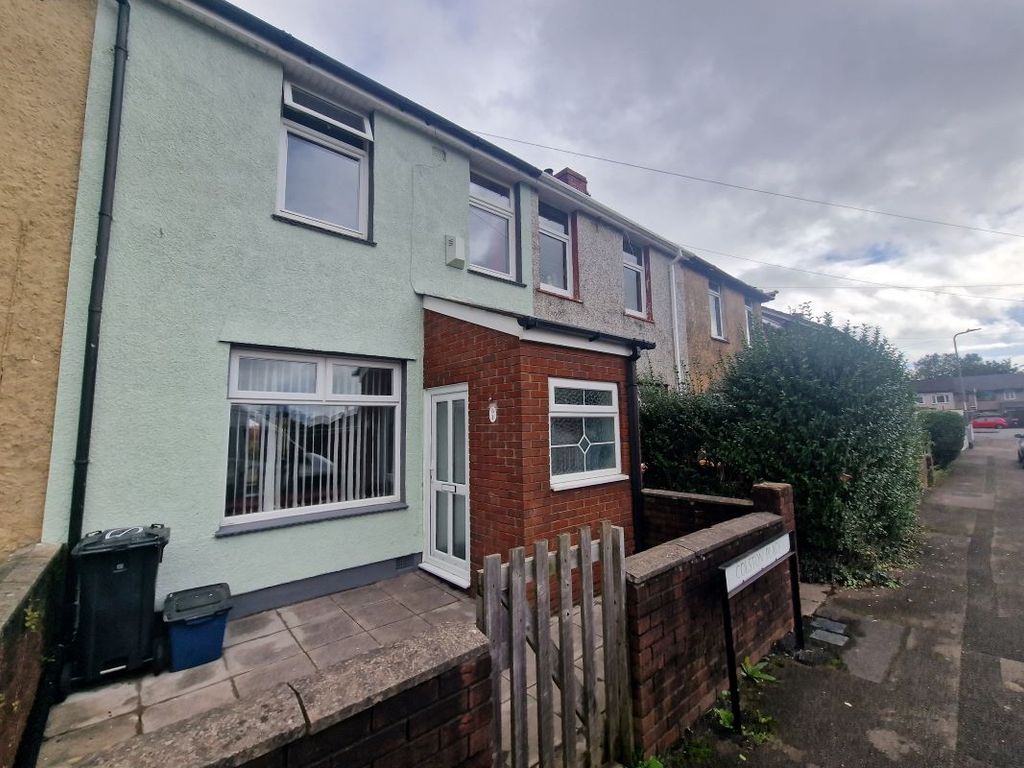 3 bed terraced house for sale in 1 Colston Place, Newport, Gwent NP19, £120,000