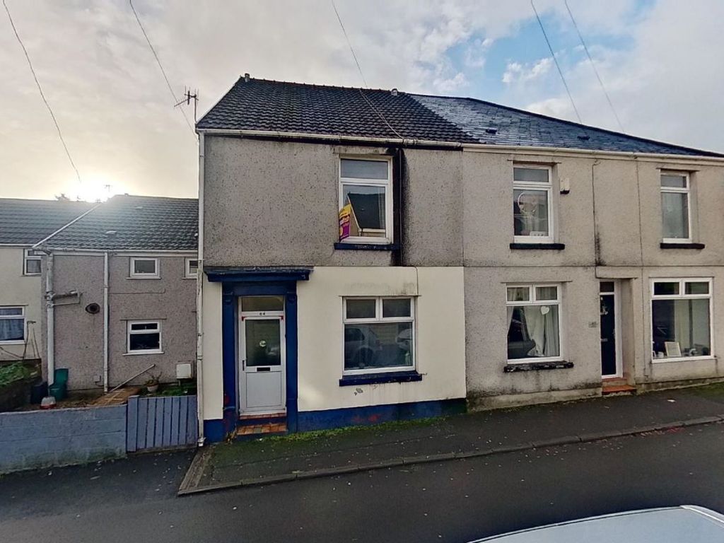 2 bed flat for sale in 64 (2 Flats) Mill Street, Aberdare, Mid Glamorgan CF44, £68,000