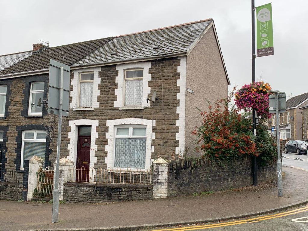 2 bed terraced house for sale in 45 Penallta Road, Ystrad Mynach, Hengoed, Mid Glamorgan CF82, £54,000
