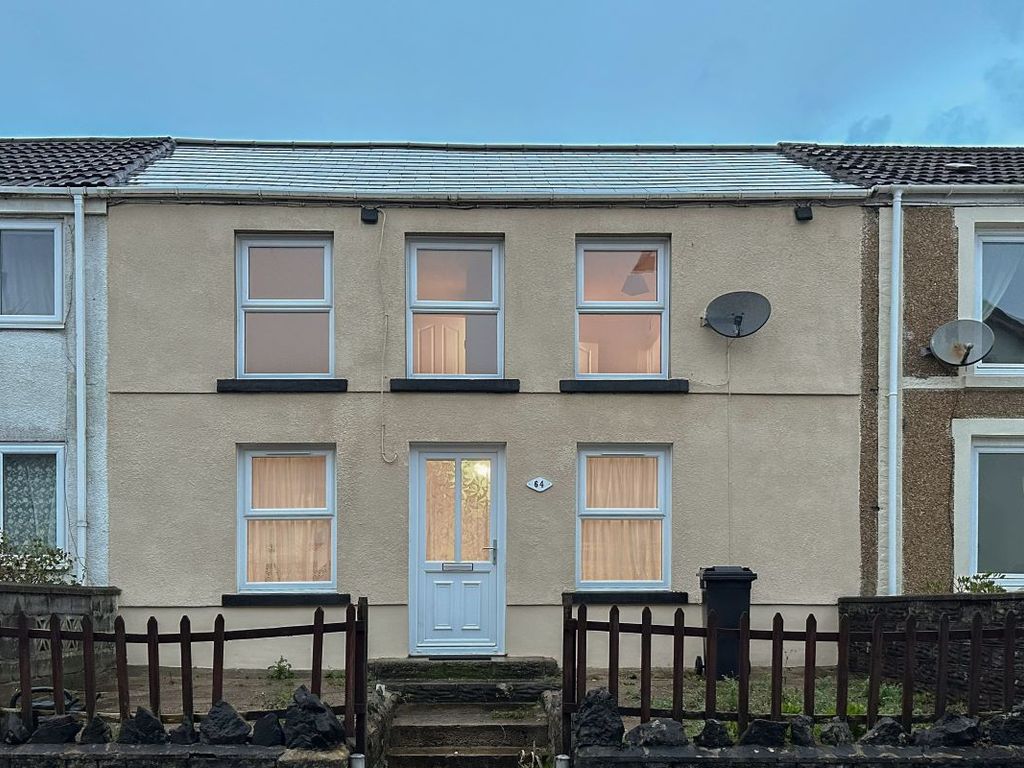 2 bed terraced house for sale in 64 Wern Road, Ystalyfera, Swansea, West Glamorgan SA9, £59,000