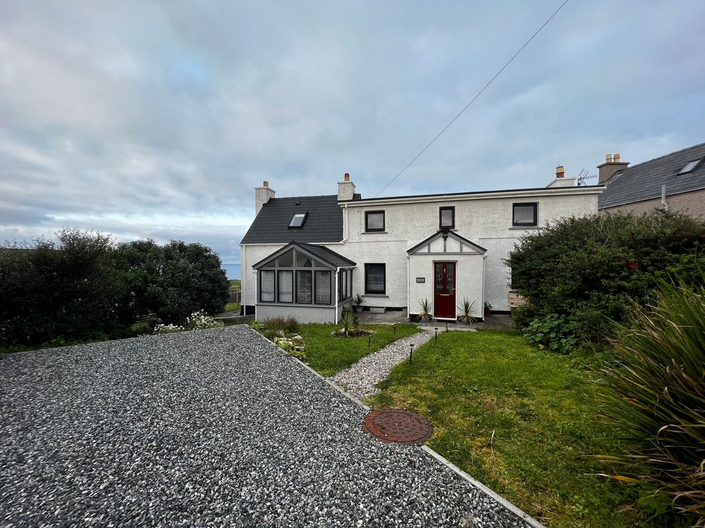 2 bed detached house for sale in North Tolsta, Isle Of Lewis HS2, £165,000