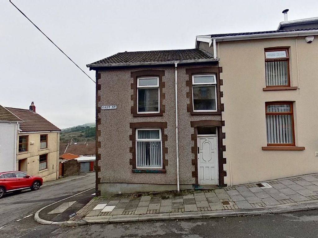 3 bed end terrace house for sale in 1 East Street, Tonypandy, Mid Glamorgan CF40, £56,000
