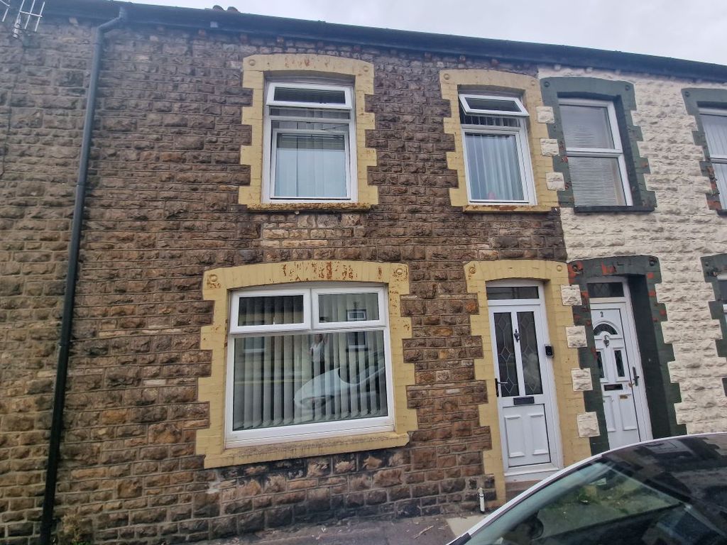 2 bed terraced house for sale in 4 Harcourt Street, Ebbw Vale, Gwent NP23, £66,000