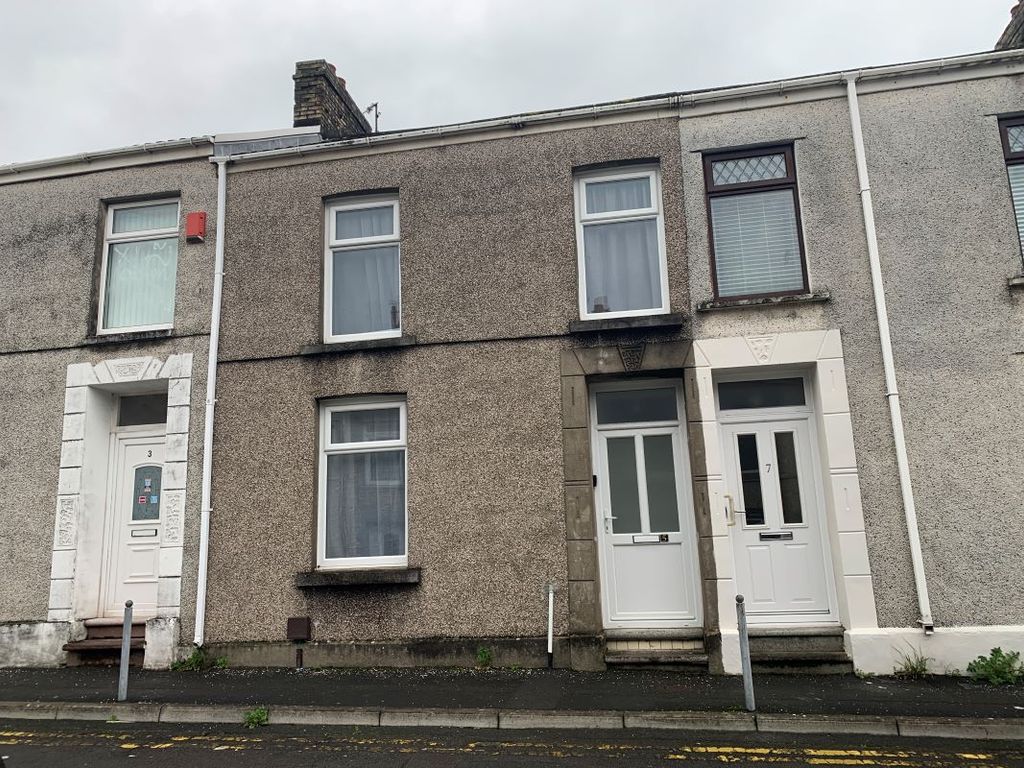 3 bed terraced house for sale in 5 Pottery Place, Llanelli, Dyfed SA15, £97,000
