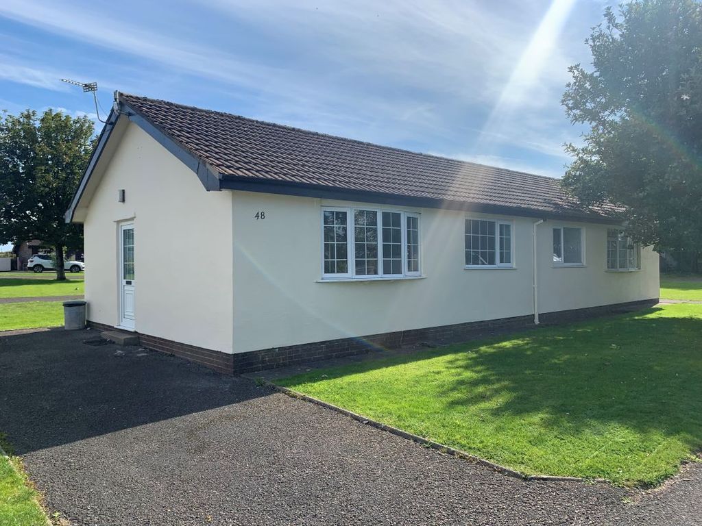 2 bed bungalow for sale in 48 Gower Holiday Village, Monksland Road, Swansea, Swansea SA3, £55,000